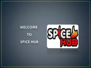 Gujarati Food Restaurant Brampton | Spice Hub Brampton