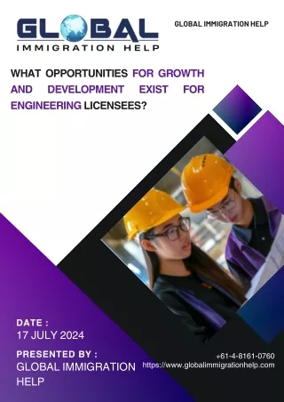 What Opportunities for Growth and Development Exist for Engineering Licensees?