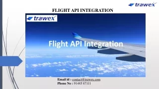 Flight API Integration