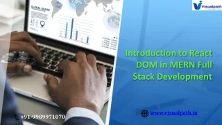 MERN Stack Developer Training Course in Ameerpet