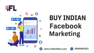 Buy Indian Facebook Marketing - IndianLikes