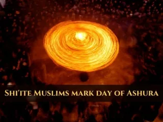 Shi'ite Muslims mark day of Ashura