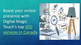 Leading Search Engine Optimization Company in Canada