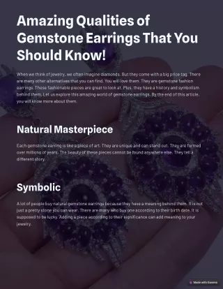 Amazing-Qualities-of-Gemstone-Earrings-That-You-Should-Know_MartinBinderJeweler