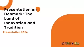 The Land of Innovation and Tradition