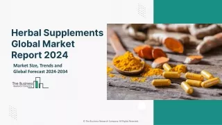 Herbal Supplements Market Size, Growth, Trends, Outlook Report 2033