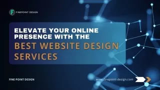 Transform Your Online Presence: Expert Custom Web Design Services by FinePoint