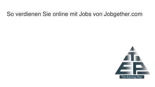 So verdienen Sie online mit Jobs von Jobgether.com (1)