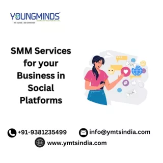 SMM Services for your Business in Social Platforms