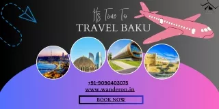 Baku Tour Packages