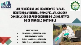 UNA REVISIÓN DE LOS BIOSENSORES PARA EL MONITOREO AMBIENTAL