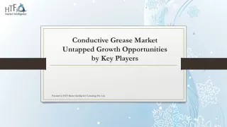 Conductive Grease Market