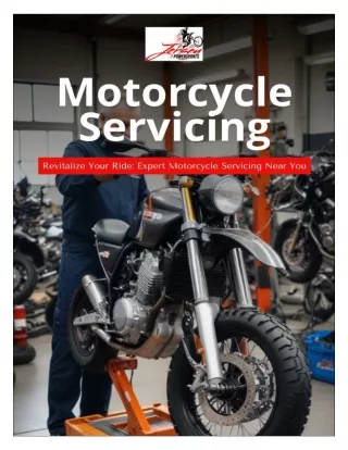 Expert Motorcycle Servicing Near Me at Jersey Powersports