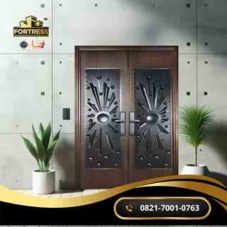 WA 0821 7001 0763 (FORTRESS) Pintu Kamar Tidur  di Sukabumi