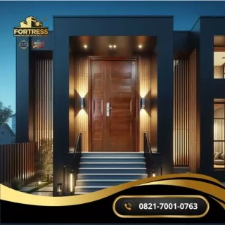 WA 0821 7001 0763 (FORTRESS) Pintu Kamar Tidur  di Bandung