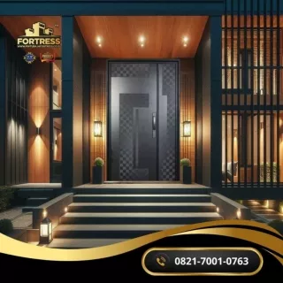 WA 0821 7001 0763 (FORTRESS) Pintu Kamar Tidur  di Banjar