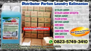0823-5749-3410 Parfum Laundry Banjarmasin di Balangan