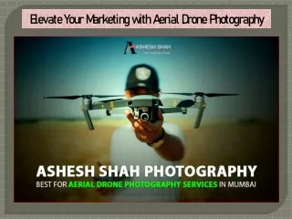 Elevate Your Marketing with Aerial Drone Photography