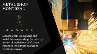 Metal Shop Montreal