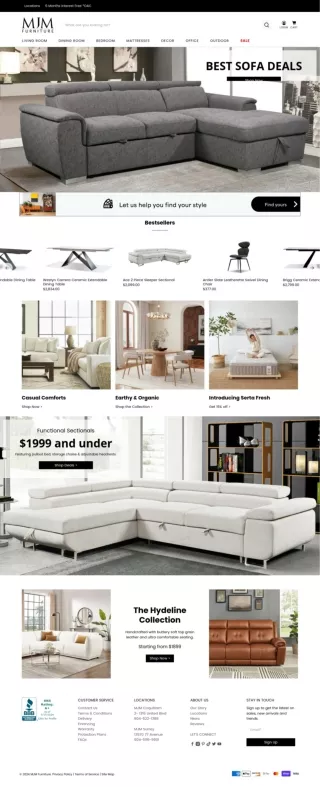 Discover Sleek and Stylish Modern Furniture in Vancouver
