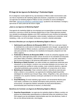 agencia de marketing y publicidad digital