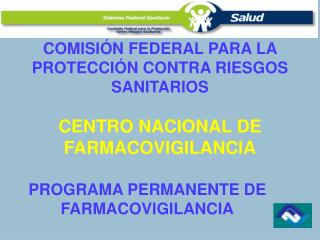 PROGRAMA PERMANENTE DE FARMACOVIGILANCIA