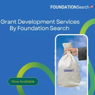 Grant Development Service By Foundation Search