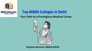 Top MBBS Colleges in Delhi