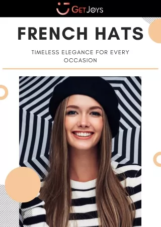 Timeless French Headgear for Every Event