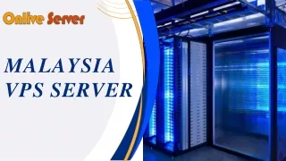 Unleashing the Power of Malaysia VPS Server for Your Business