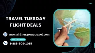Travel Tuesday Flight Deals