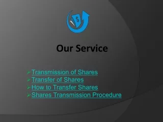 Smooth Succession Transmission of Shares Explained