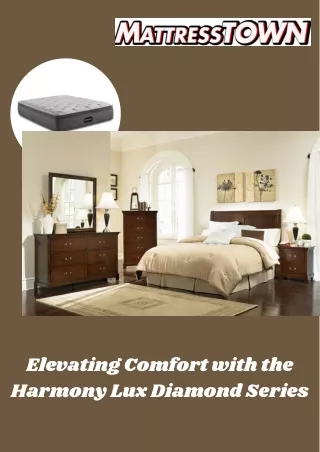 Enjoy a Luxurious Stay at Harmony Lux Mattress Diamond Series in Fort Lauderdale