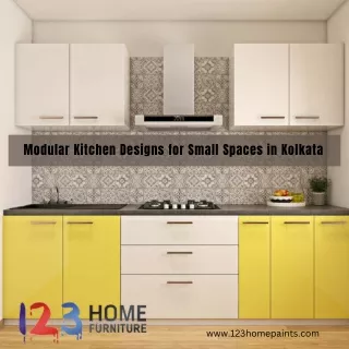 Innovative Modular Kitchen Designs for Small Spaces in Kolkata