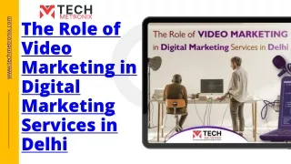 TechMetronix- Digital Marketing Services in Delhi