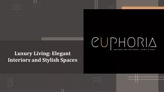 Luxury Living_Elegant Interiors and Stylish Spaces