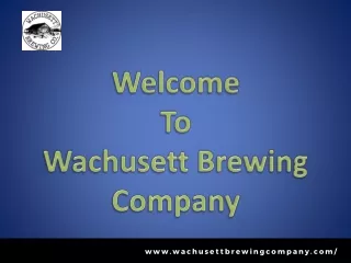 Restaurant near me - Wachusett Brewing Company