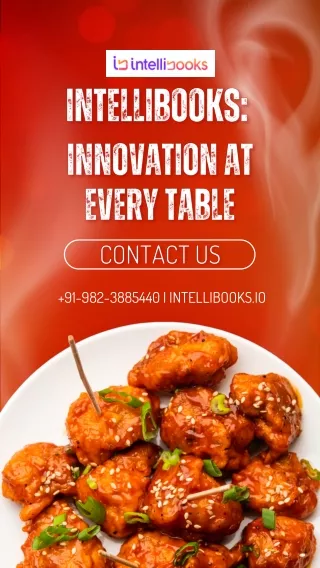 Innovation at Every Table with Intellibooks