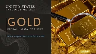 Gold - Global Investment Choice