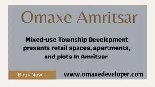 Omaxe Amritsar E-Brochure