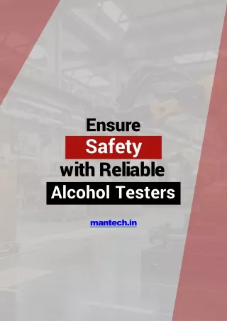 Alcohol Tester PPT