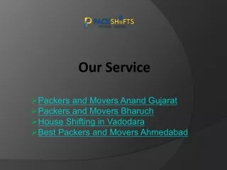 Efficient Packers and Movers in Anand, Gujarat | Trusted Moving Partner