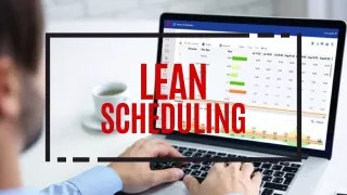 Lean Scheduling Software Solutions