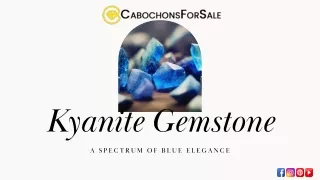 Buy kyanite Gemstone Cabochons Online in USA at Best Prices