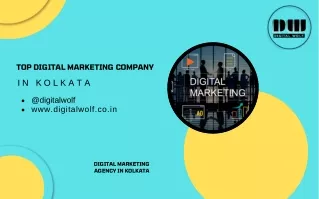 Digital Wolf: Top Digital Marketing Company in Kolkata