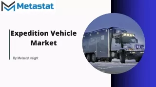 Expedition Vehicle Market