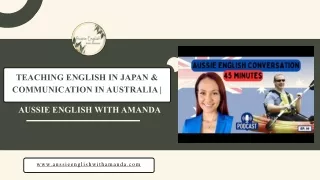 Tips for Teaching English in Japan | Chinwag Tuesdays Podcast