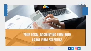 CPA Minneapolis | Prudent Accountants