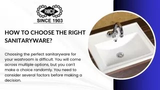 How to Choose the Right Sanitaryware