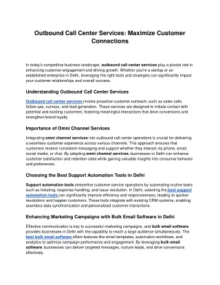 Outbound Call Center Services_ Maximize Customer Connections - Google Docs